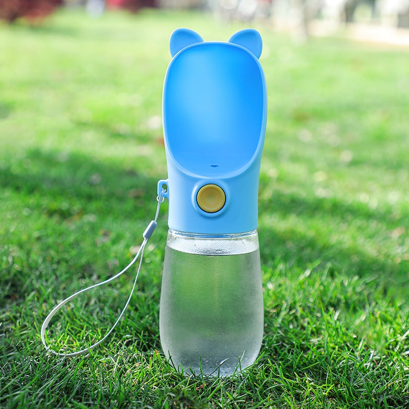 Dog Out Water Cup Dog Water Bottle Portable Accompanying Cup